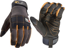 Wells Lamont FX3 Men'S Extreme Dexterity Extra Wear Work Gloves, Touchscreen, La