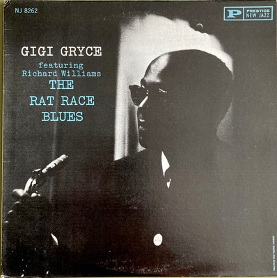 Gigi Gryce - The Rat Race Blues, LP, (Vinyl)