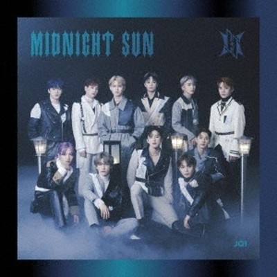 JO1 MIDNIGHT SUN First Limited Edition CD Trading Card