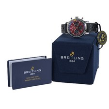 Breitling Top Time B01 Chevrolet Corvette AB0176 Red 41mm Automatic Watch + Box 3
