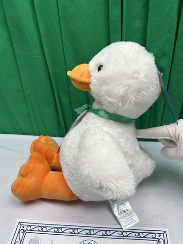Build a Bear Workshop Online exklusives Zertifikat weiße Glücksente neu mit Etikett nicht mehr erhältlich - Bild 4 von 13