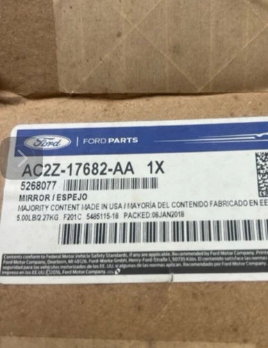 AC2Z-17682-AA         |Ford OEM Mirror Still In Original Box