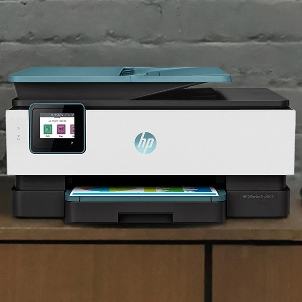 Impresora todo en uno HP OfficeJet Pro 8028E Foto 4 de 4