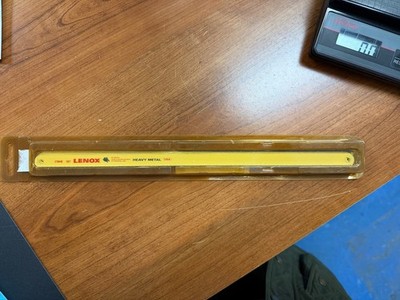 LENOX HEAVY METAL SHATTER RESISTANT HACKSAW BLADE LENTH 12 INCH TEETH PER INCH