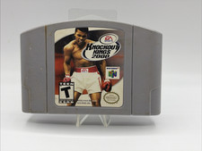 Knockout Kings 2000 (Nintendo 64) N64 Authentic Cart Only