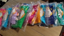 McDonald's Ty Mini Beanie Babies 1999 Complete Set 1-12 New Sealed in Bag