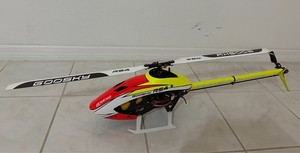 Goosky RS4 Venom,Microbeast ,Spektrum satellite Flybarless System Helicopter
