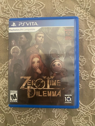 Zero Time Dilemma PlayStation Vita CIB