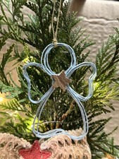 Engel Aufhänger* Schutzengel  * himmlische Weihnachten * * 9 x 6,5 cm * DIY