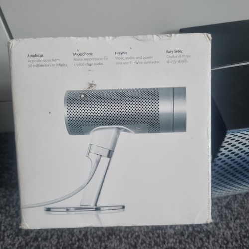 Original Boxed Apple iSight web camera (M8817/A1023/M8817FD Complete - Picture 2 of 15