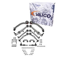 VAICO QUERLENKER SATZ VORDERACHSE LINKS RECHTS passend für AUDI A4 A6 A8 SKODA 