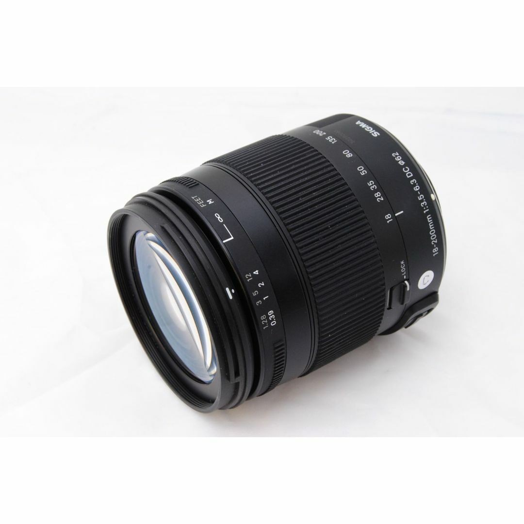 新品級 ★SIGMA C014 Nikon F-DX 18-200mm New grade SIGMA C014 Nikon F DX 18 200mm | eBay