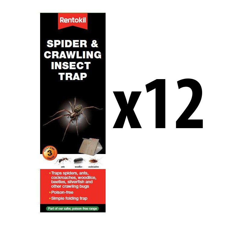 Rentokil Fs58 Spider & Crawling Insect Trap - Image 11