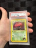 PSA 9 Mint Pokemon 2000 Gym Heroes Erika's Vileplume 1st Edition Holo 5/132