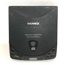 Vintage Magnavox AZ 6832/17 Portable CD Player DBB Tested Works 1995 READ