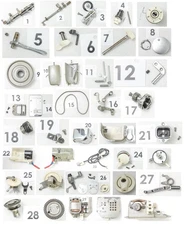 PFAFF 332 Sewing Machine Parts