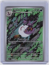 Arbok #176 Prices | Pokemon Temporal Forces | Pokemon Cards