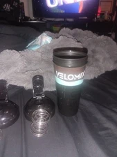 Protein Shakers! White And Black With Lids Good To Use For workouts!