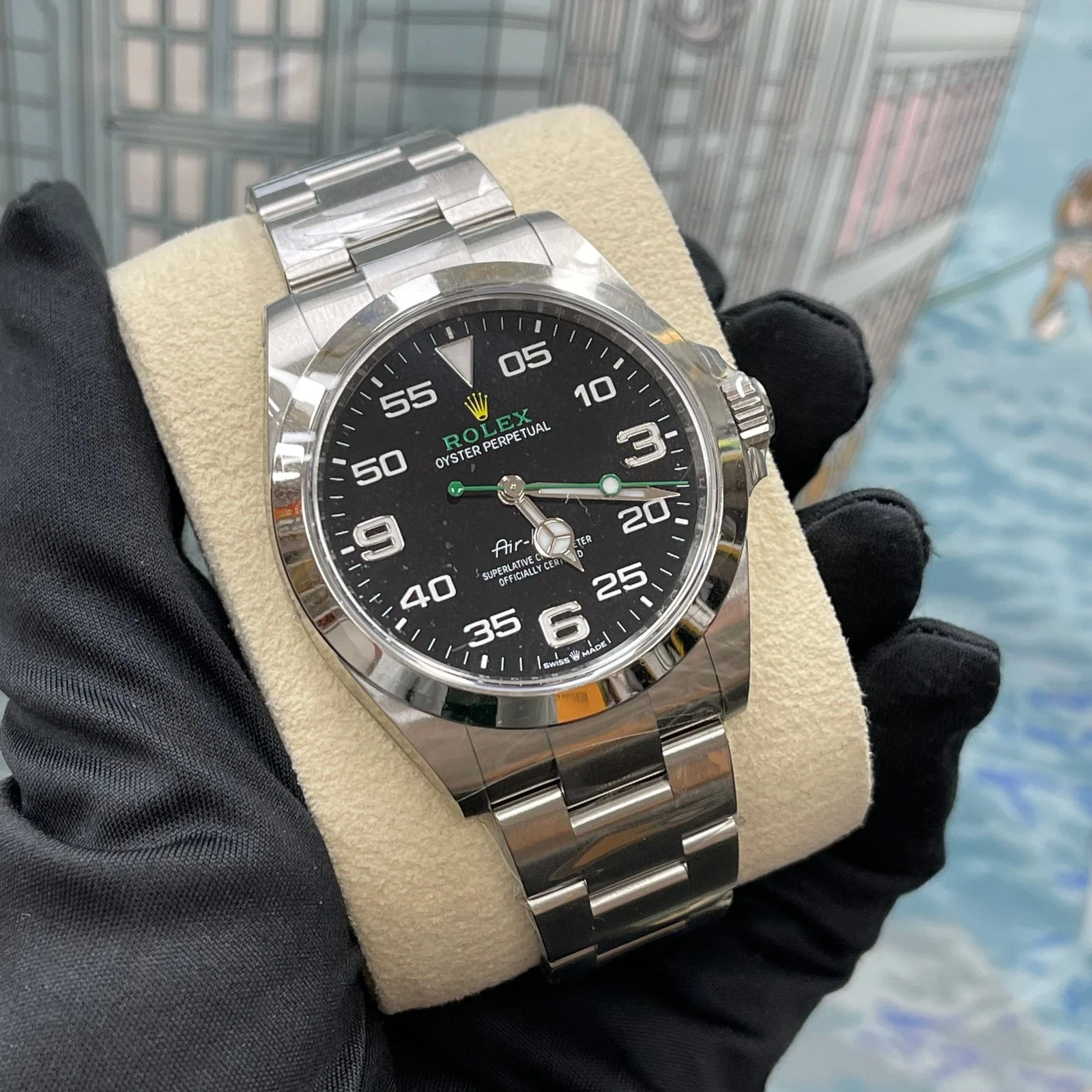 Rolex Air King Steel 126900 128273093