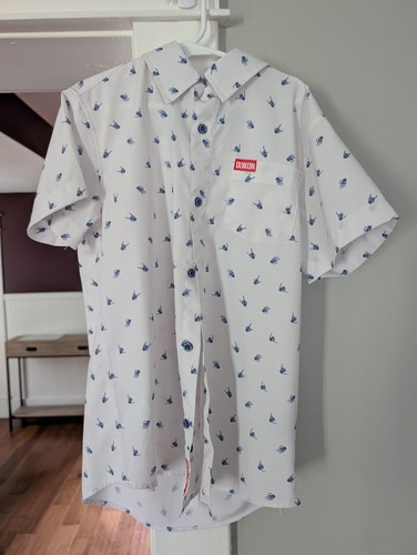 Dixxon Bambus Flanell Kurzarm