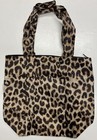 Leopard Sachi Insulated Foldable Market Tote Shopping Bag Grocery Zippered