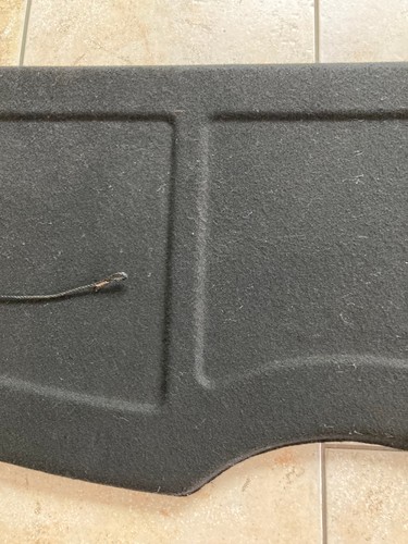 Peugeot 207 año 08 5 puertas orig. Sombrero porta maletero negro - Imagen 3 de 12