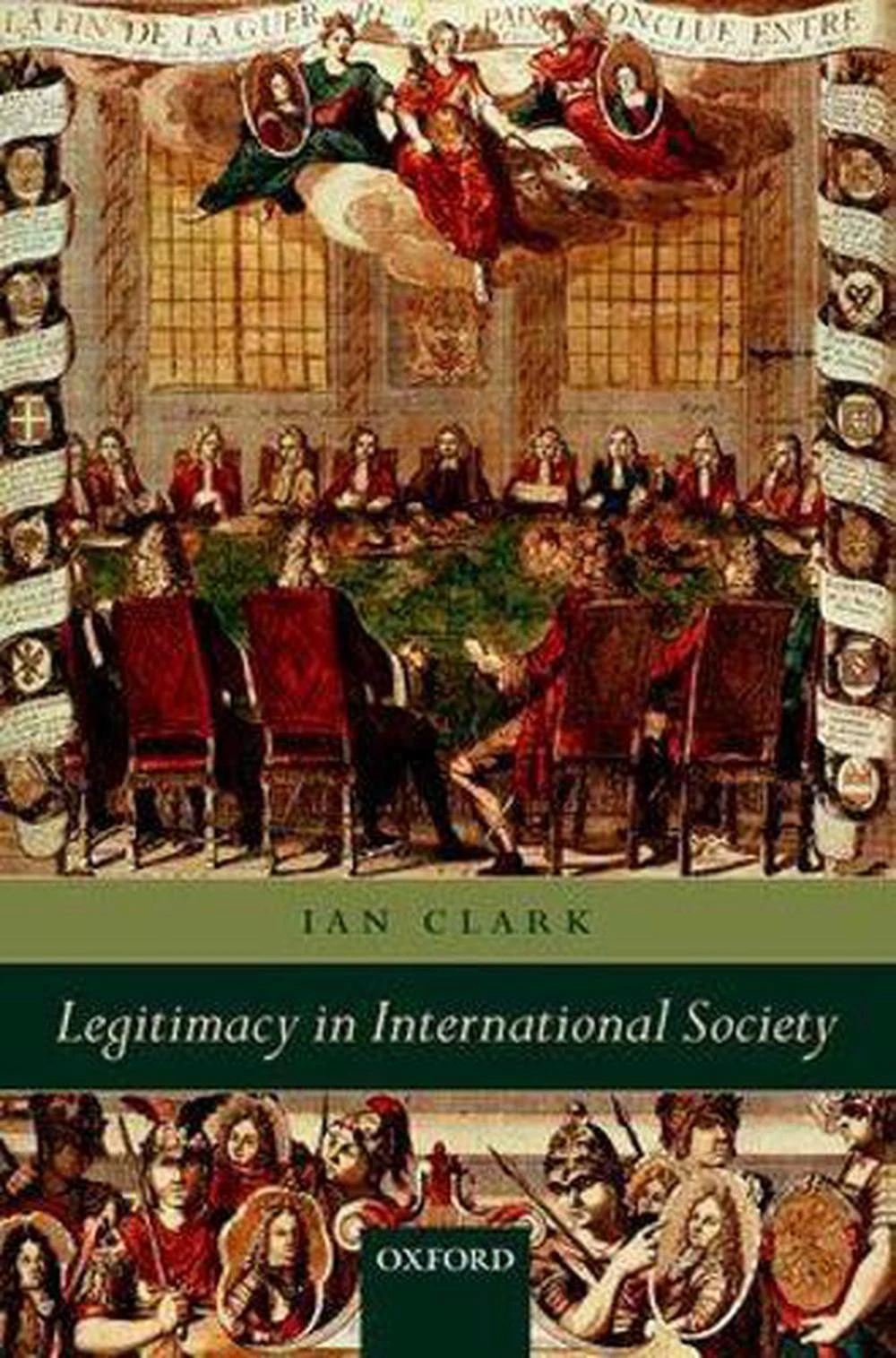 CLARKS Legitimacy in International Society by Ian Clark (English) Paperback Book
