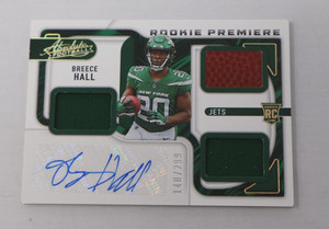 Breece Hall Auto | eBay