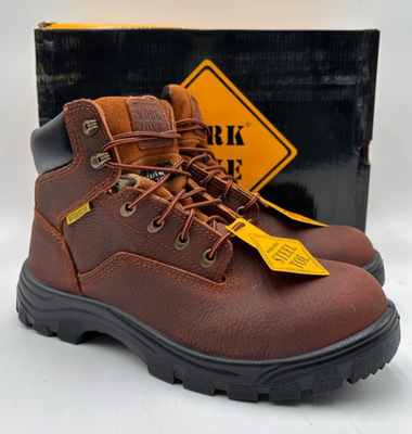 #ad Work Zone S651 Men#x27;s NEW Steel Toe Waterproof Thinsulate Boot Brown US Size 7.5 $59.99