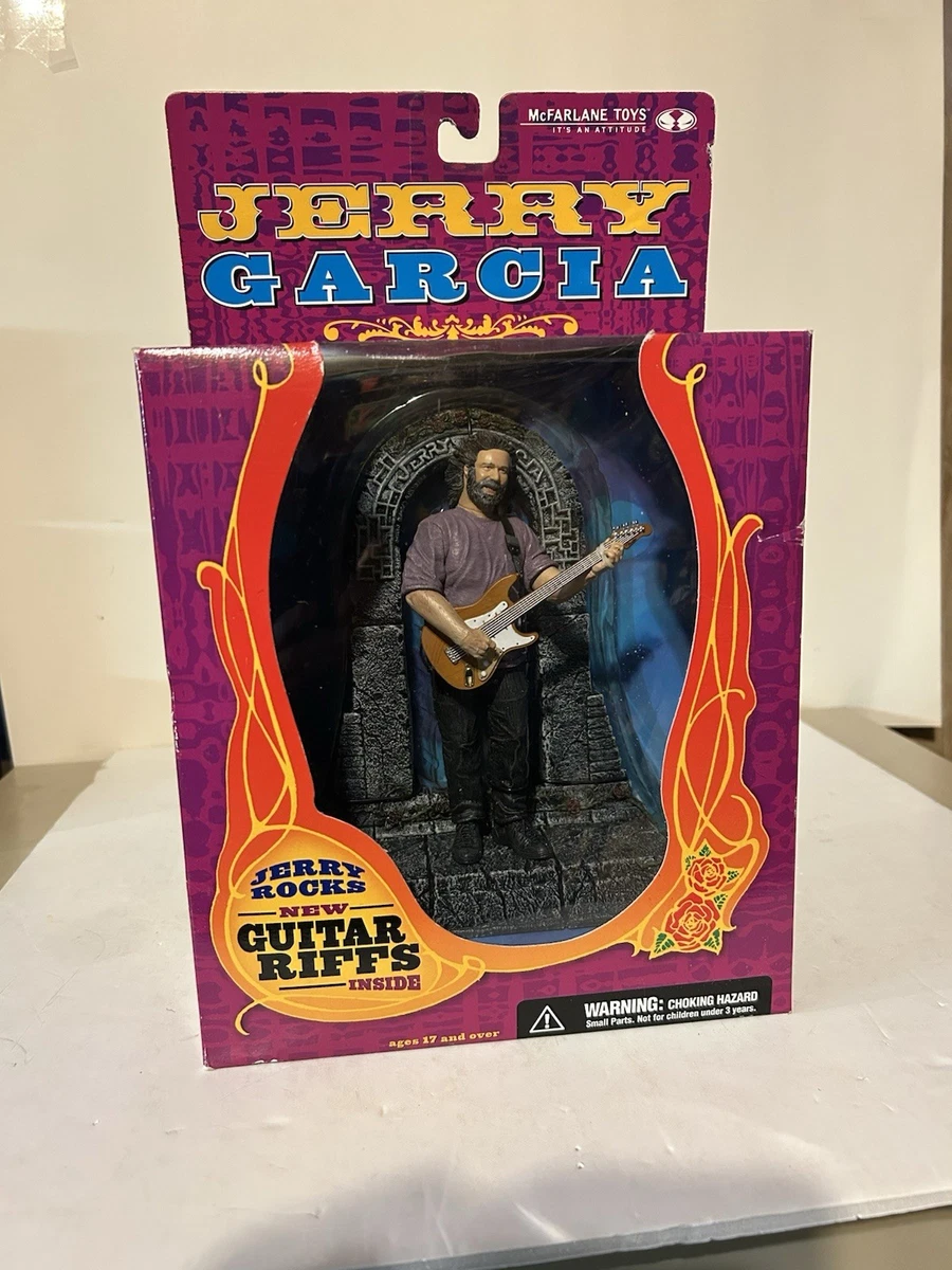 McFarlane Toys Action Figures Jerry Garcia Music for sale - eBay