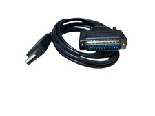 Legrand - USB to DB25 Serial Adapter Cable, Adapter Cable, USB to Desktop Adapt