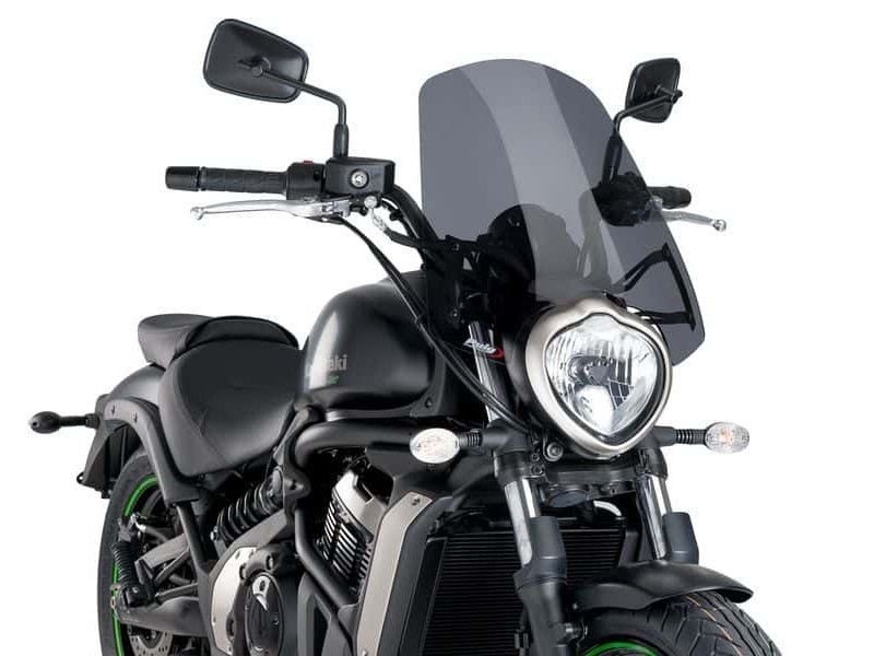 PUIG WINDSHIELD LIGHT SMOKED 3133H HONDA CB 1000 R NEO SPORTS CAFE 2018 / 2019 - Image 2