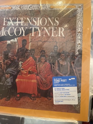 McCoy Tyner - Extensions Blue Note Tone Poet Series JAZZ Vinyl LP Sealed NEW - Picture 3 of 11