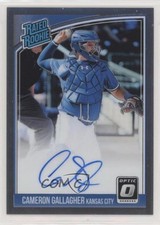 2018 Panini Donruss Optic Rated Rookie Signatures Cameron Gallagher Auto 2id