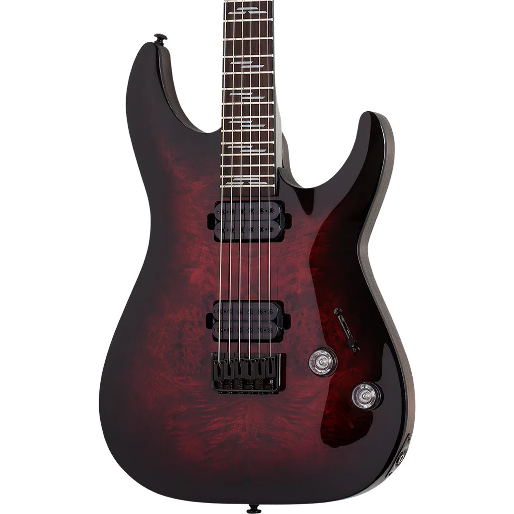 Schecter Omen Elite-6 Electric Guitar - Black Cherry Burst 95890₽