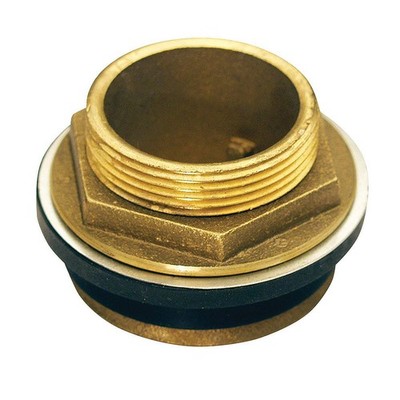 PPG 51141 for PlumbMaster Proseries Brass Closet Spud, 1-1/4 X 3/4
