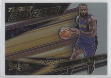 2022-23 Panini Select Turbocharged Silver Prizm LeBron James #3 0nr3