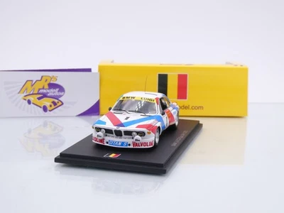 Spark SB638 # BMW 3.0 CSi #1 24h Spa 1975 " Luigi Racing / Peltier  Demol " 1:43 - Bild 1 von 4