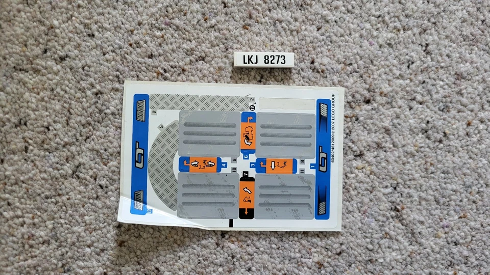 LEGO Technic 8273 Off Road Truck, photo 3 of 5