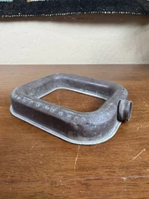 Vintage Metal Ring Sprinkler Square Frame Garden Lawn Waterer Heavy Duty USA