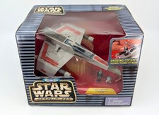 Star Wars Action Fleet - E-Wing Starfighter - sealed - Micro Machines Galoob