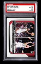 2026 Panini Instant Caitlin Clark Kelsey Mitchell Card #316 Mint Graded 10