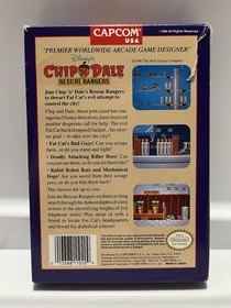 Chip 'n Dale: Rescue Rangers NES Complete CIB! Great Condition w/ RARE POSTER!