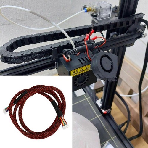 For Anycubic Chiron Hotend Cable Harness Replacement 3D Printer Wire Set - Afbeelding 8 van 12