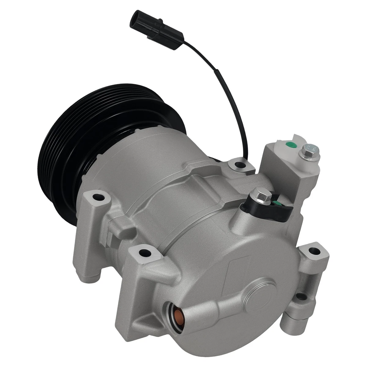 6sbu16c Ac Compressor For 2012-2018 Hyundai Veloster Turbo Base Accent