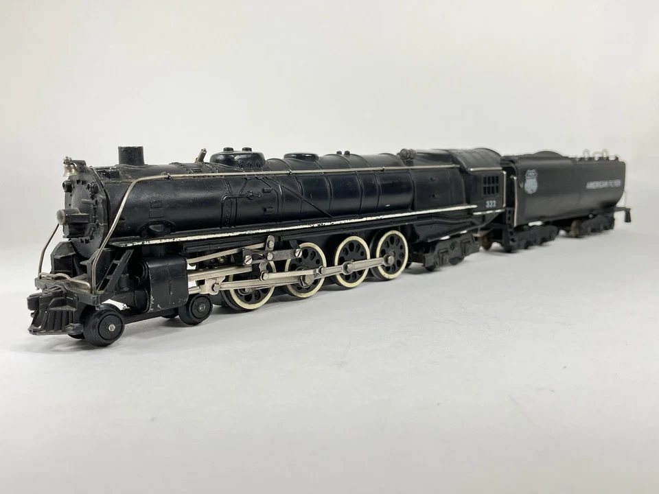 American Flyer S Gauge Union Pacific #332 4-8-4 Northern - Upgraded Motor - Image 4 of 4