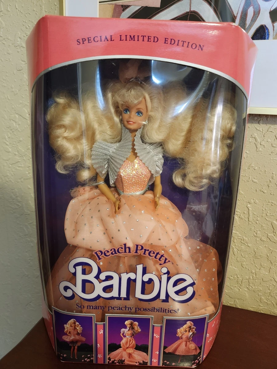 peach pretty barbie products for sale | eBay