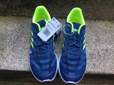 adidas Climacool Ventania Running Shoes Navy Yellow Men Size 8 FZ1743 NWOB