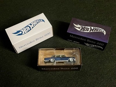 Hot Wheels RLC Exclusive -Collectors -1964 Mercedes Benz 600 -HWF12-9893