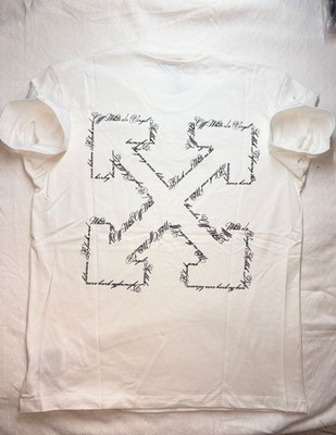 Off-white T-Shirt Größe XL